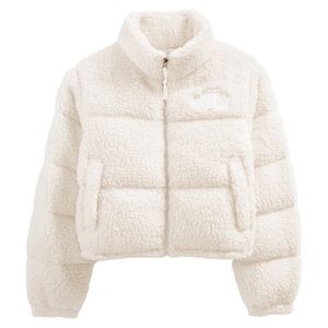 NWT North Face Sherpa Nuptse Jacket